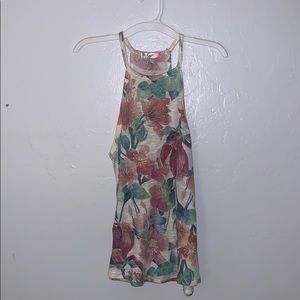 Floral Tank/Halter Top